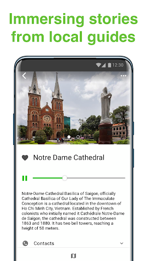 Ho Chi Minh City SmartGuide - Audio Guide & Maps Screenshot 3