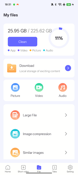 EasyBrowser - Fast & Private Screenshot 2