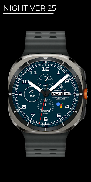 Night ver 25 - watch face Screenshot 0