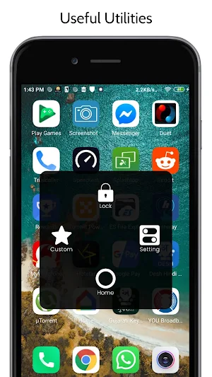 Smart Touch - Utility Tool Screenshot 0