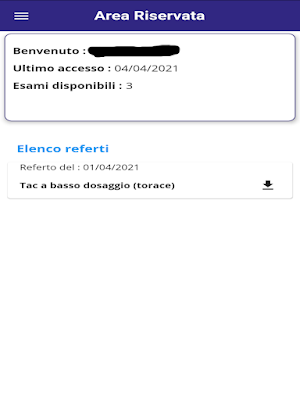 Radiologia Currò Screenshot 2