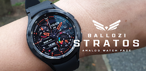 BALLOZI STRATOS Watch Face Screenshot 0