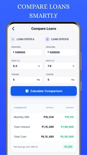 EMI & SIP Calculator Screenshot 3