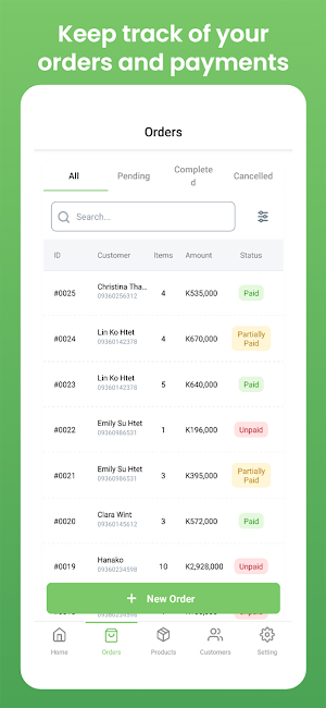 Salespoint Screenshot 3