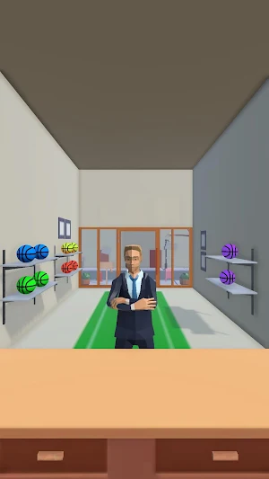 Basketball Link:Hoop Game Screenshot 3