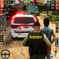US Police Thief Chase Game 3d