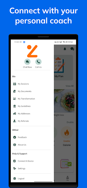 6meal Screenshot 2