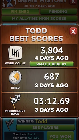 Word Wager screenshot 6