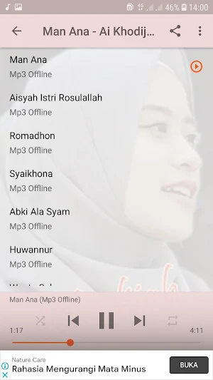 Sholawat Ai Khodijah Offline Screenshot 3