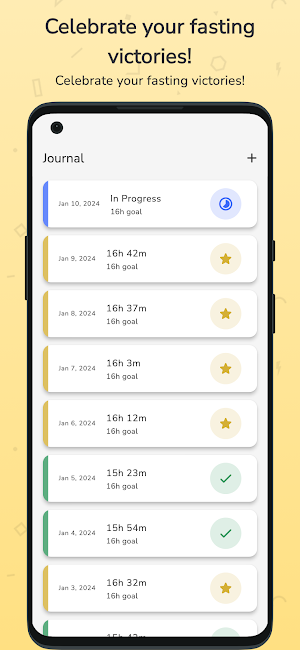 Fastpal - Intermittent Fasting Screenshot 3