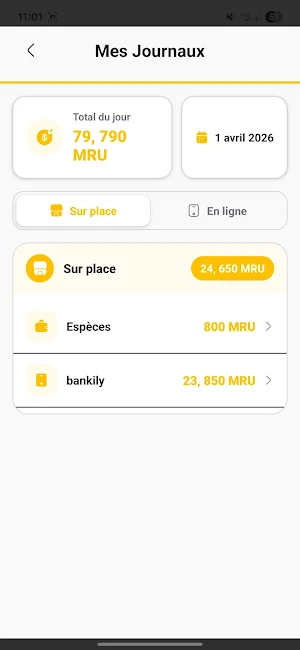 Hajety Operateur Screenshot 3