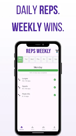 Reps Weekly Screenshot 0