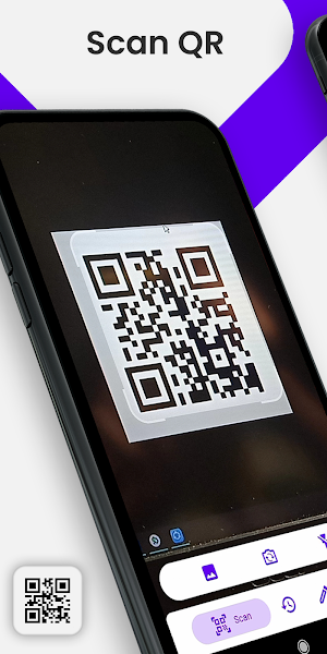 QR Code Scanner & Reader Screenshot 0