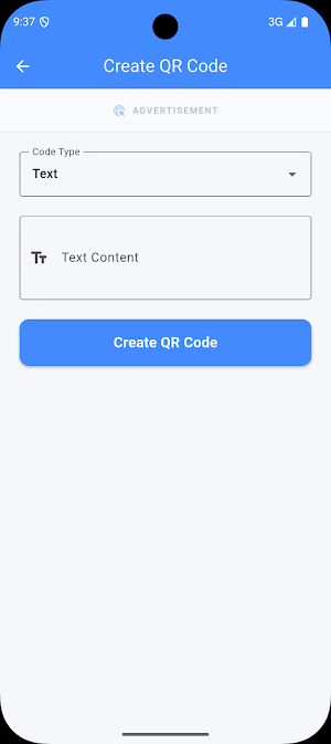 QR Code Super Handy Screenshot 1