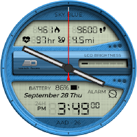 aad26 Sky Blue