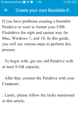 Bootable Pendrive Create Guide Screenshot 3