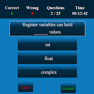 C Test MCQ Screenshot 2