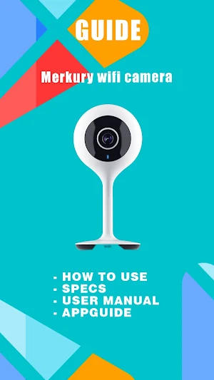 Merkury Security Cam App guide Screenshot 1