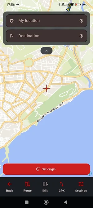 MotoFlap: Motorcycle GPS & Map Screenshot 2