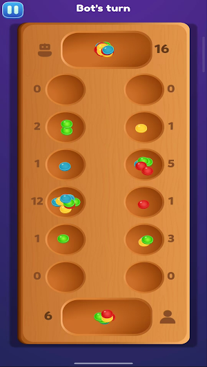 Classic Mancala Screenshot 1