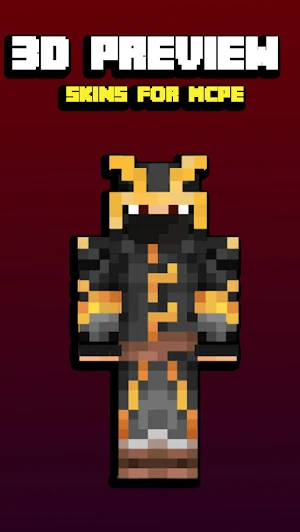 Samurai Skin For Minecraft PE Screenshot 2