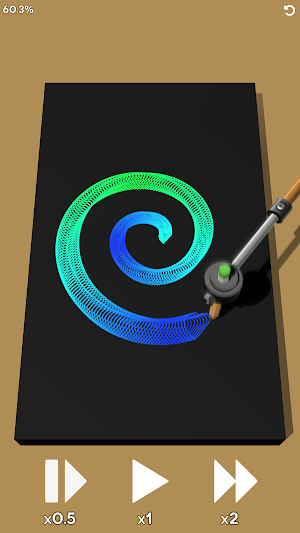 Spiral Draw 3D Screenshot 1