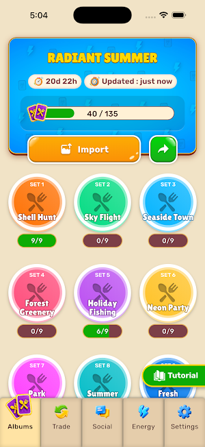 CardXChange - Tasty Cards Screenshot 0