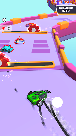 Robo Race Wars Screenshot 1