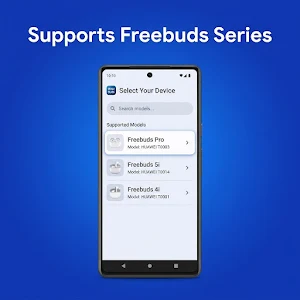 Huawei FreeBuds 5i & Connect Screenshot 2