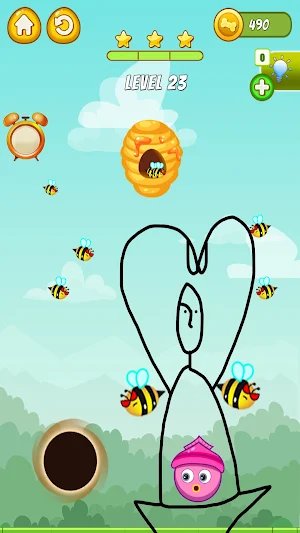 Save The Doge - Draw To Save Screenshot 1