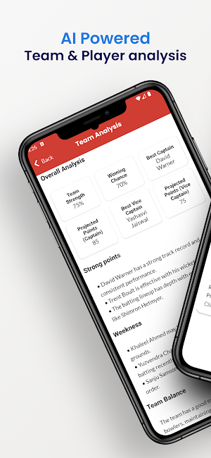 Dream AI : Build winning teams Screenshot 2