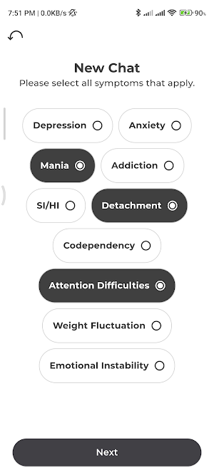 Pinpoint Diagnostic Screenshot 2
