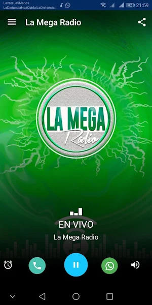 LA MEGA RADIO Screenshot 1