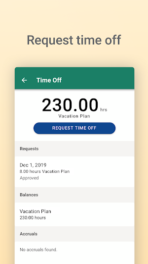 UltiPro screenshot 5
