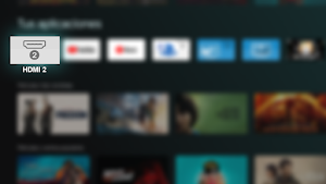 Go to HDMI2 input Screenshot 3