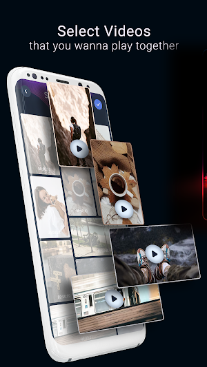 MultiScreen Split Video Player Screenshot 3