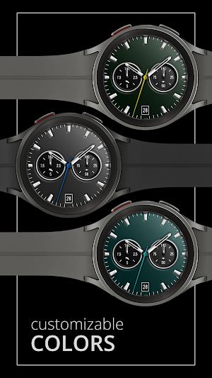 DADAM99 Analog Watch Face Screenshot 1