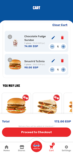 Stack'd Burger Screenshot 3