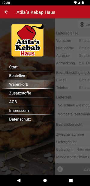 Atila´s Kebap Haus Screenshot 0