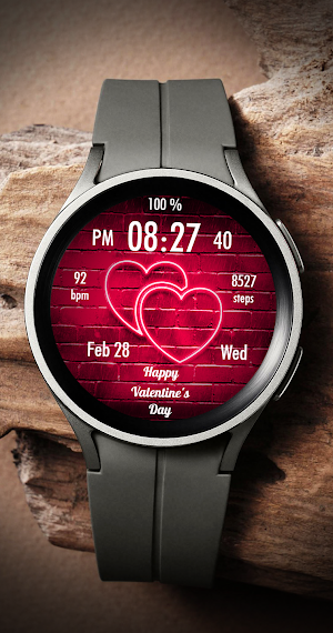 EY31 Valentine's WatchFace Screenshot 0