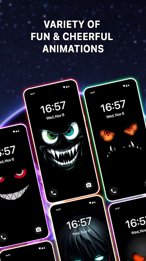 Silly Smile Live Wallpaper 4K Screenshot 3