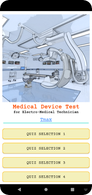 Medical Device Quiz Screenshot 0