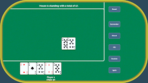 Blackjack 21 Poker Card Game 2 Screenshot 3