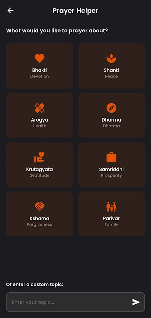 Hindu Prayer Companion Screenshot 2