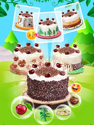 Black Forest Cake Maker Screenshot 3
