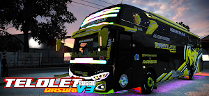 Telolet Basuri V3 Bussid Screenshot 0