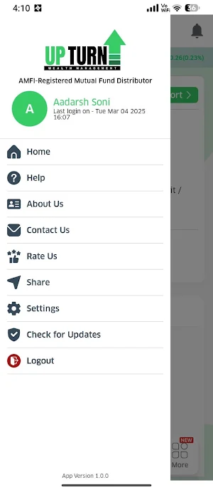 Upturn Wealth Screenshot 1