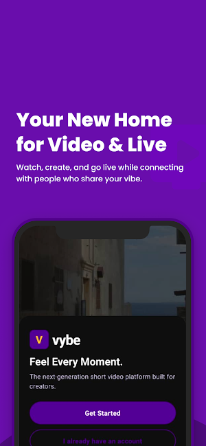 Vybe Screenshot 0
