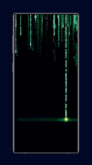 Matrix Live Wallpaper Screenshot 3