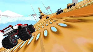 Monster Truck Stunt Racing Screenshot 1